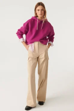 ba&sh Sweatshirts*Robby. Violet