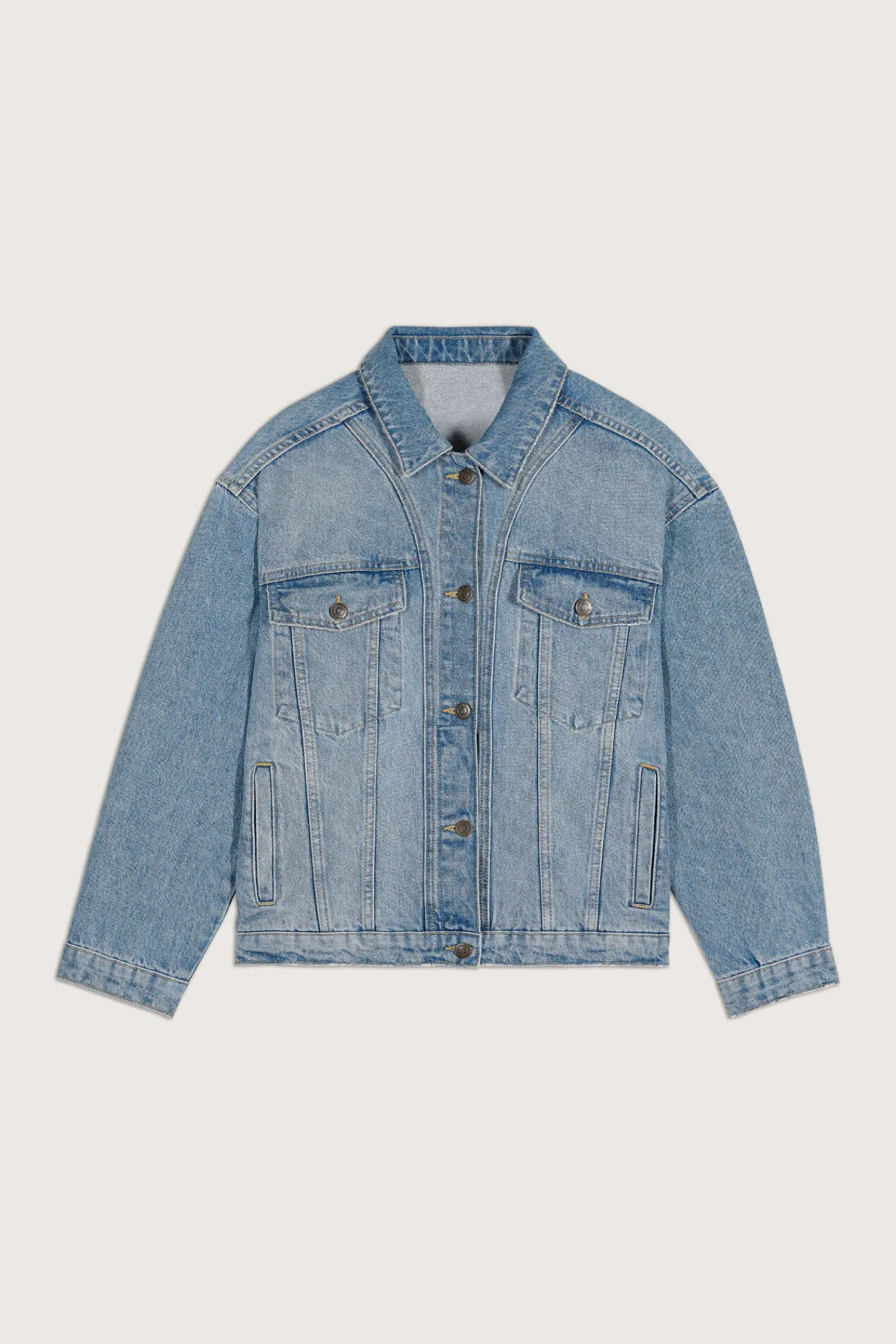 ba&sh Vestes & Manteaux*Rodney. Bleu
