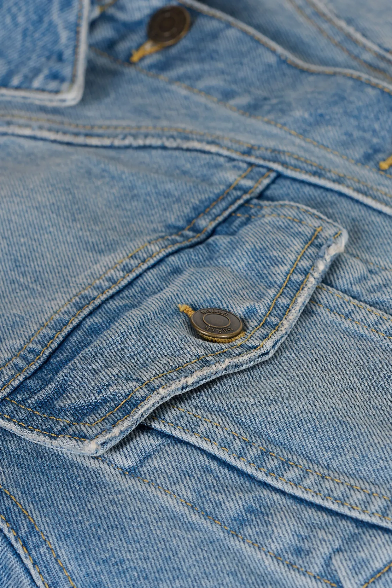 ba&sh Vestes & Manteaux*Rodney. Bleu