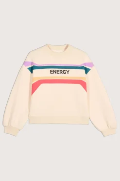 ba&sh Sweatshirts*Roger. Blanc Ecru