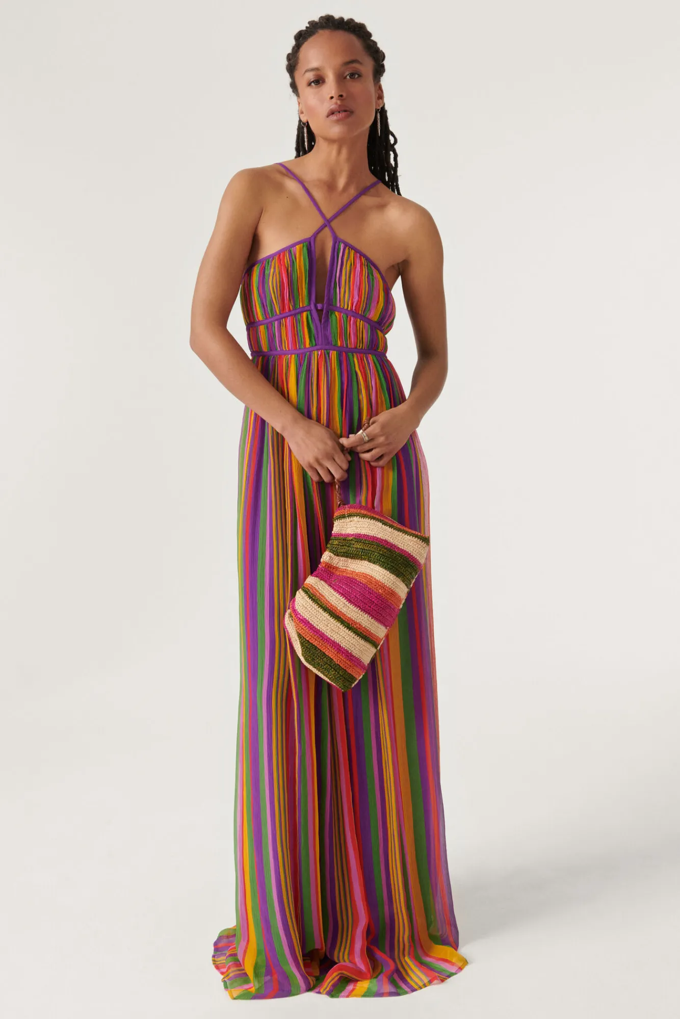 ba&sh Robes*Romane. Multi