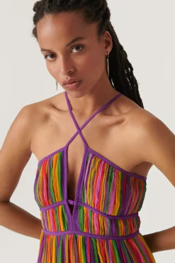 ba&sh Robes*Romane. Multi
