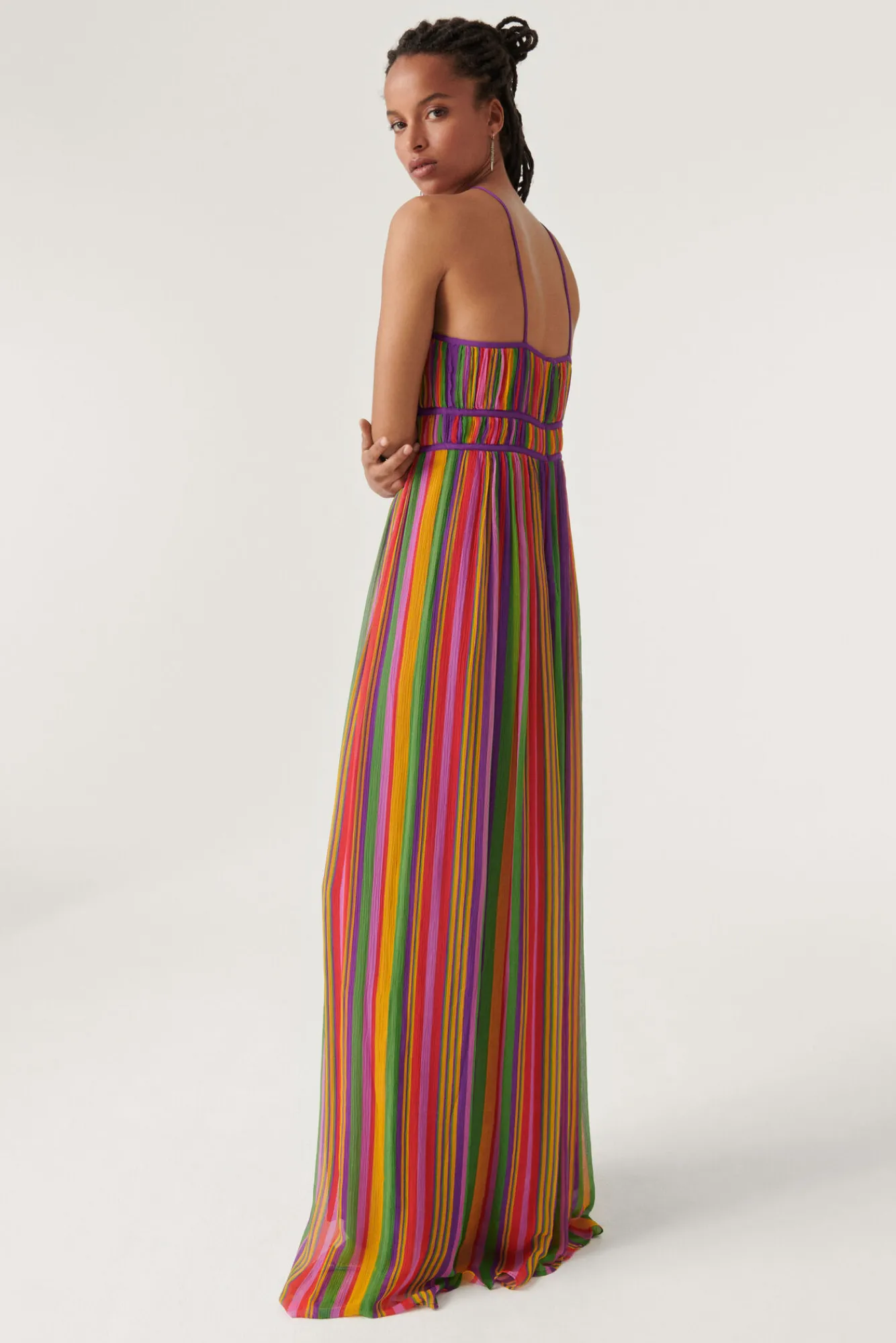 ba&sh Robes*Romane. Multi