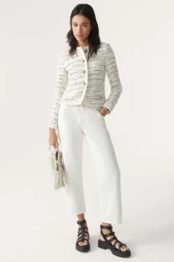 ba&sh Vestes & Manteaux*Roza. Blanc Ecru