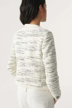 ba&sh Vestes & Manteaux*Roza. Blanc Ecru