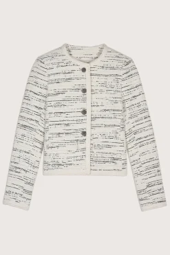 ba&sh Vestes & Manteaux*Roza. Blanc Ecru