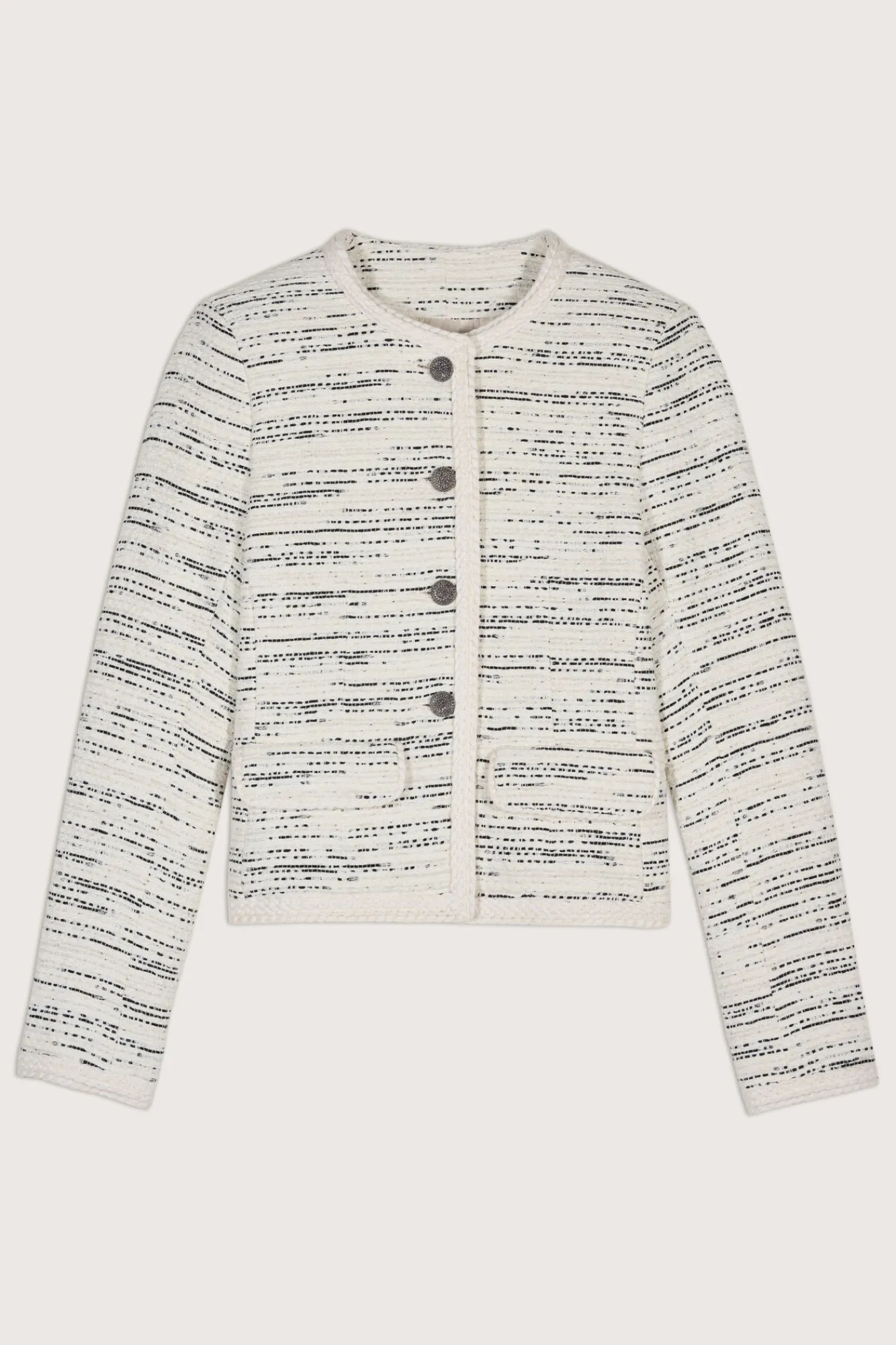 ba&sh Vestes & Manteaux*Roza. Blanc Ecru