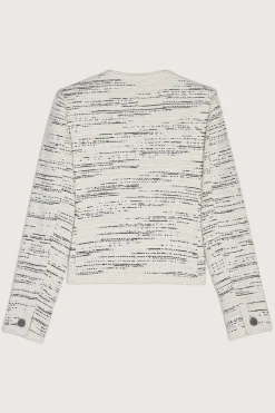 ba&sh Vestes & Manteaux*Roza. Blanc Ecru