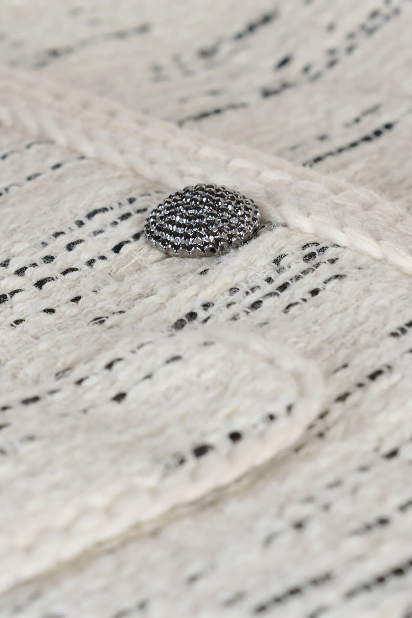 ba&sh Vestes & Manteaux*Roza. Blanc Ecru