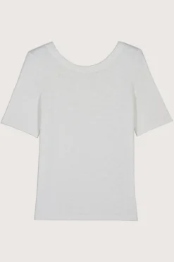 ba&sh T-Shirts*Russel. Blanc