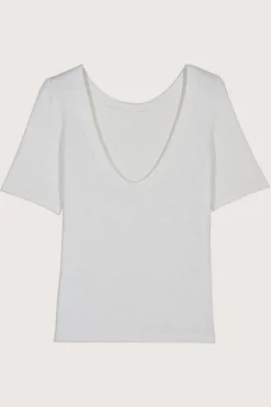 ba&sh T-Shirts*Russel. Blanc