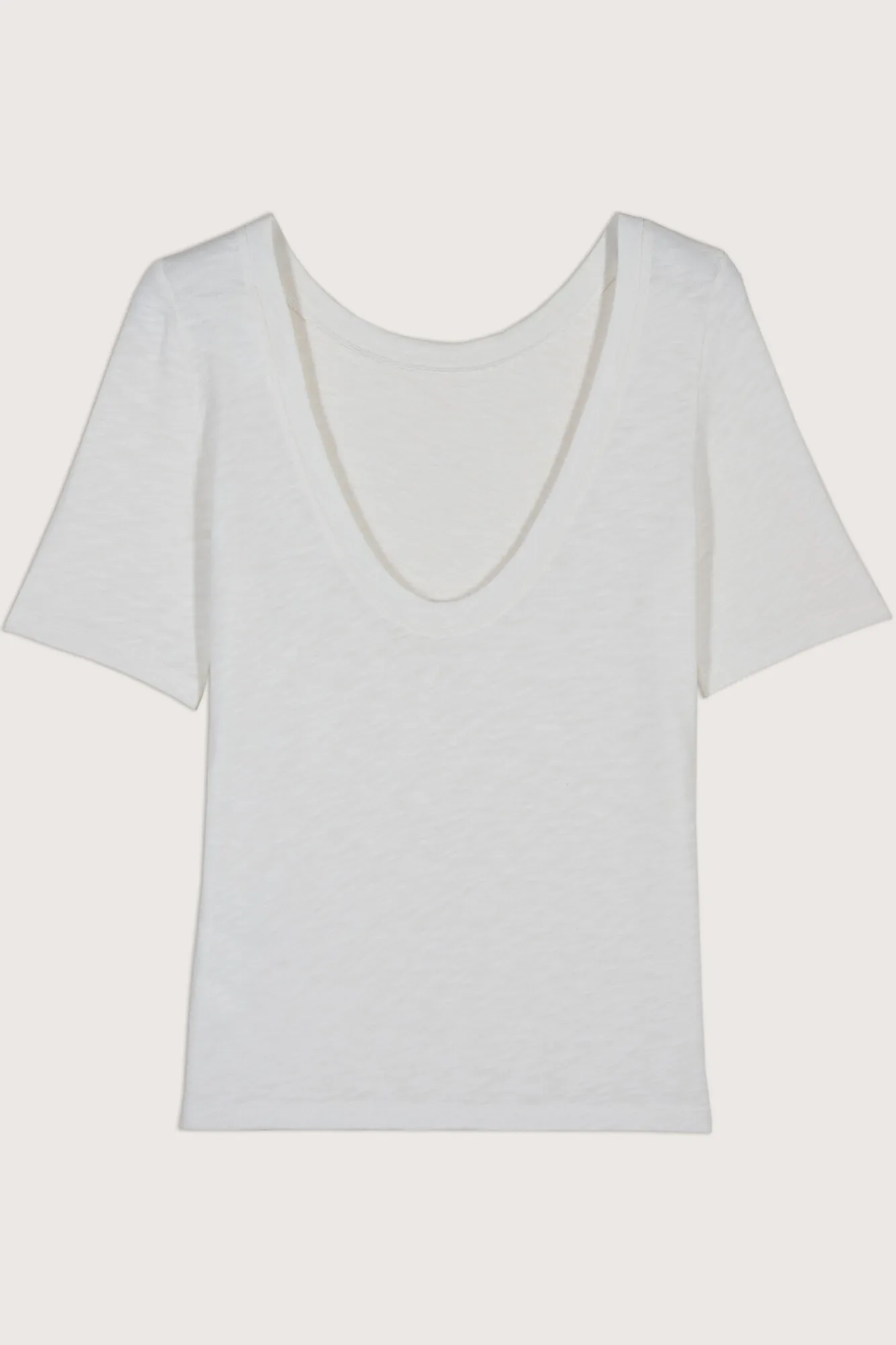 ba&sh T-Shirts*Russel. Blanc