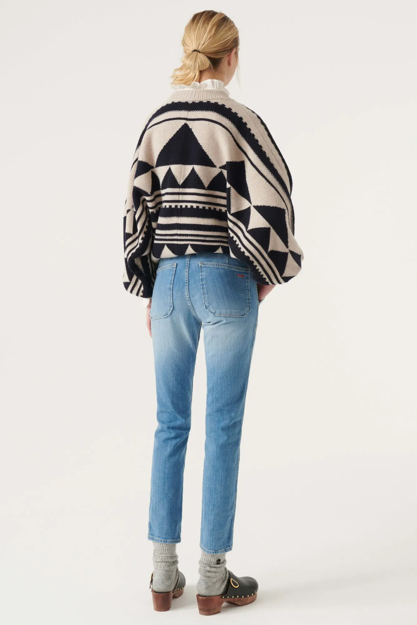 ba&sh Denim*Sally. Bleu