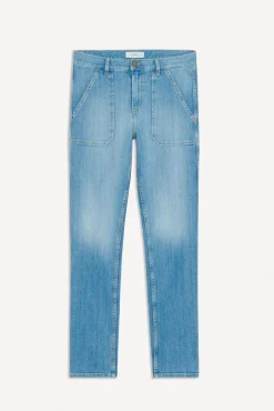 ba&sh Denim*Sally. Bleu