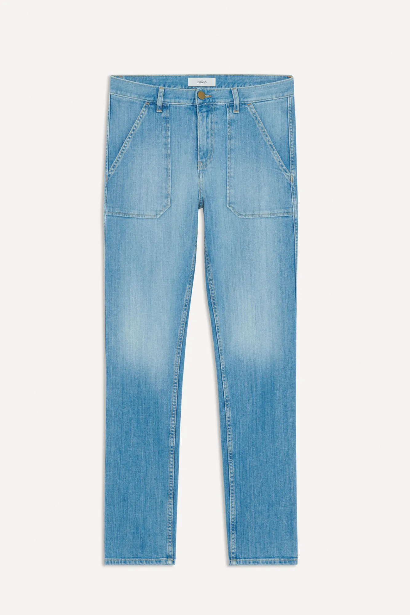 ba&sh Denim*Sally. Bleu