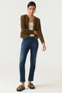 ba&sh Denim*Sally. Denim