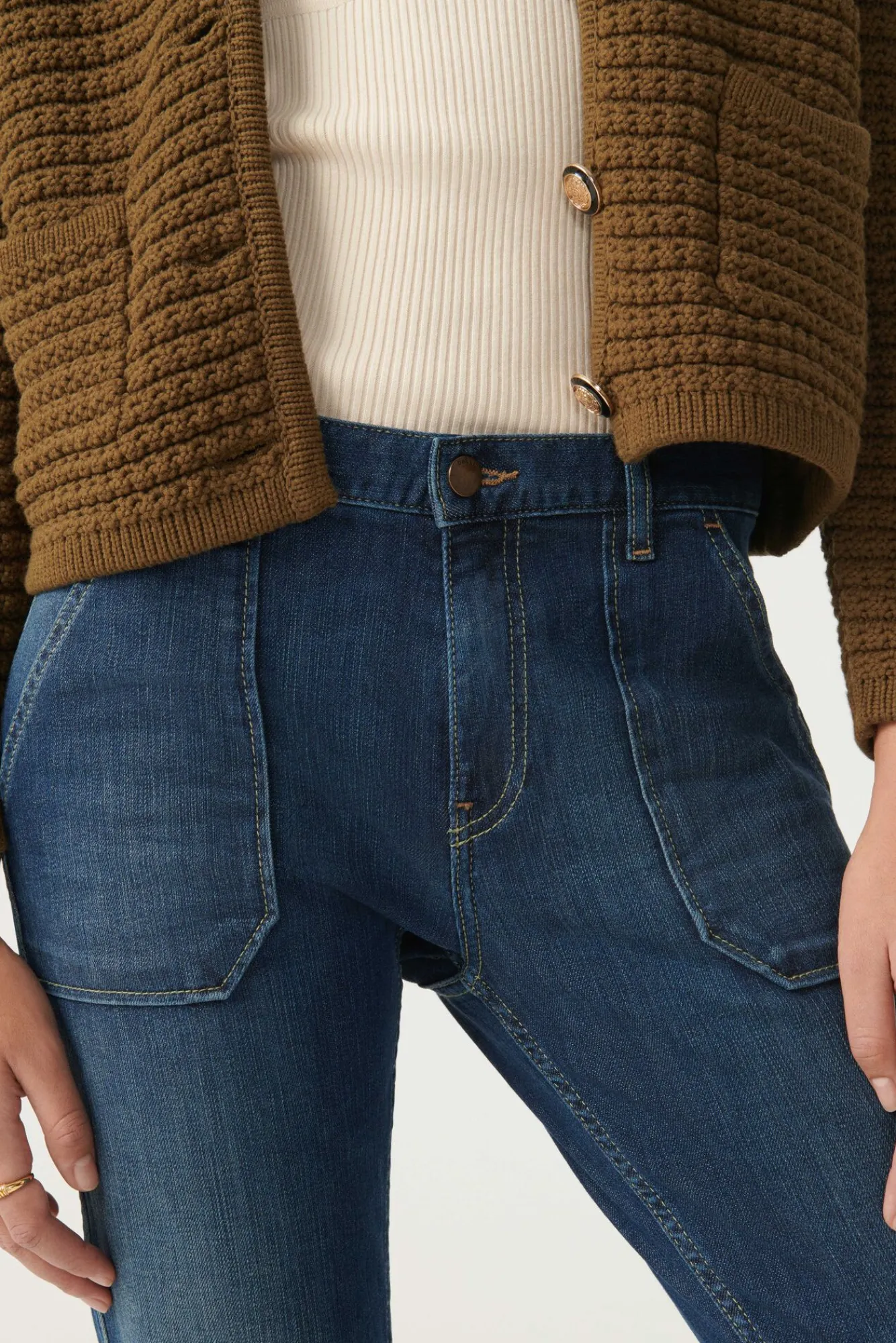 ba&sh Denim*Sally. Denim