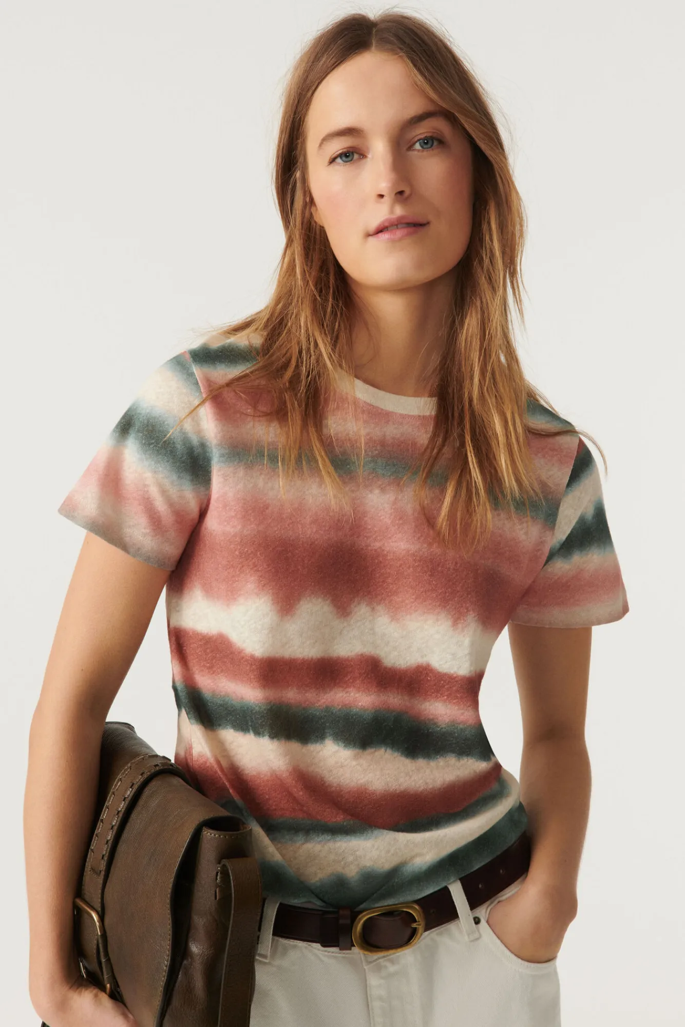 ba&sh T-Shirts*Salome. Multi
