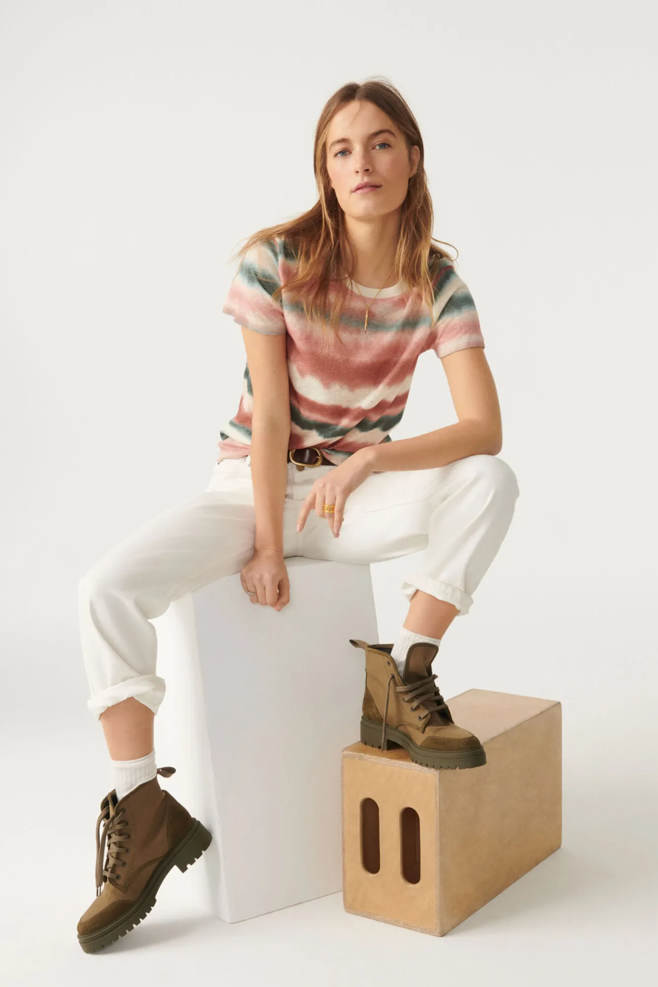 ba&sh T-Shirts*Salome. Multi