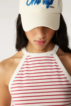 ba&sh T-Shirts*Saluso. Blanc Ecru