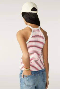 ba&sh T-Shirts*Saluso. Blanc Ecru