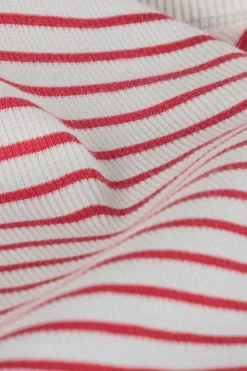 ba&sh T-Shirts*Saluso. Blanc Ecru