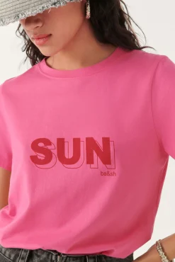 ba&sh T-Shirts*Santo. Rose