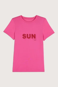 ba&sh T-Shirts*Santo. Rose