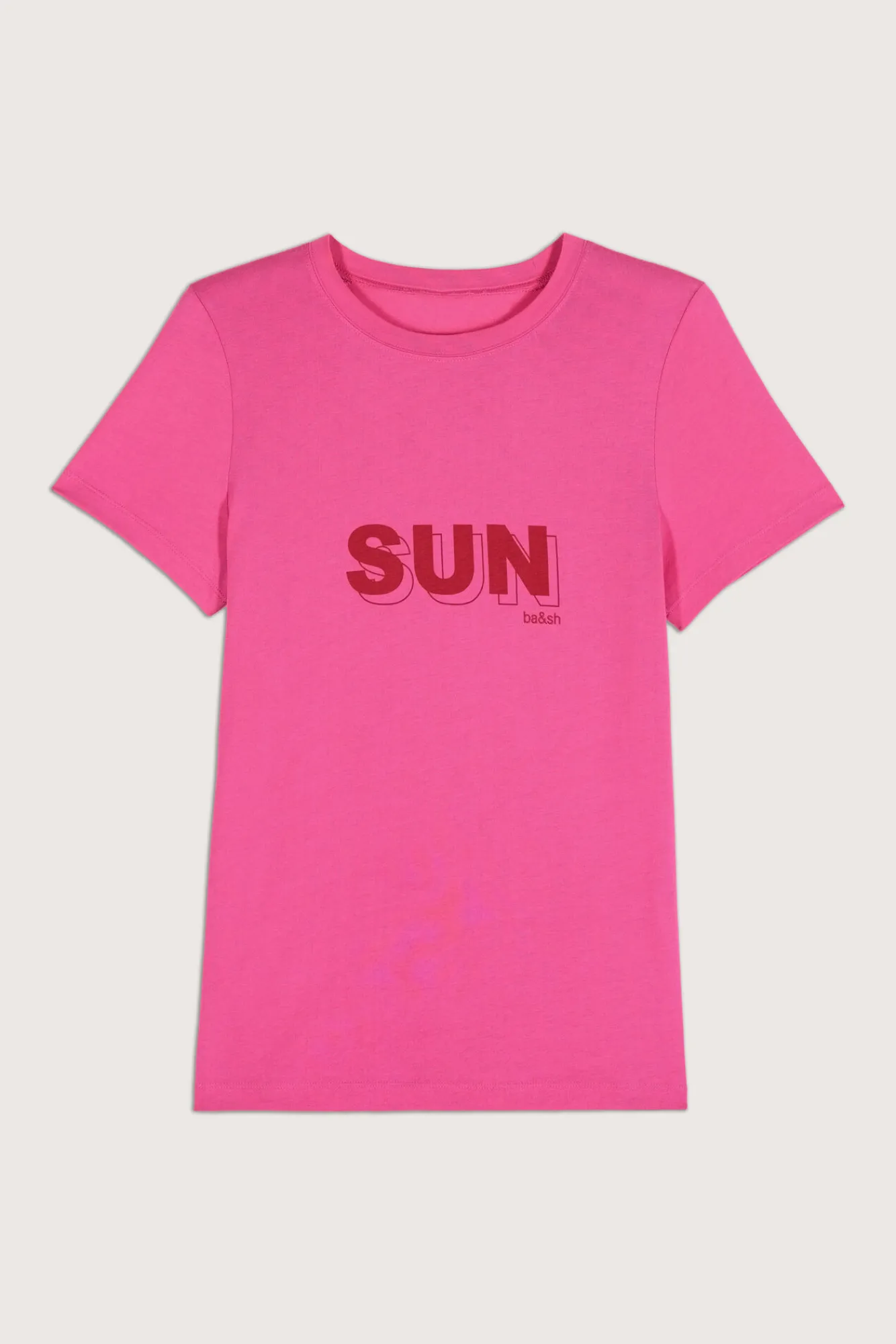 ba&sh T-Shirts*Santo. Rose