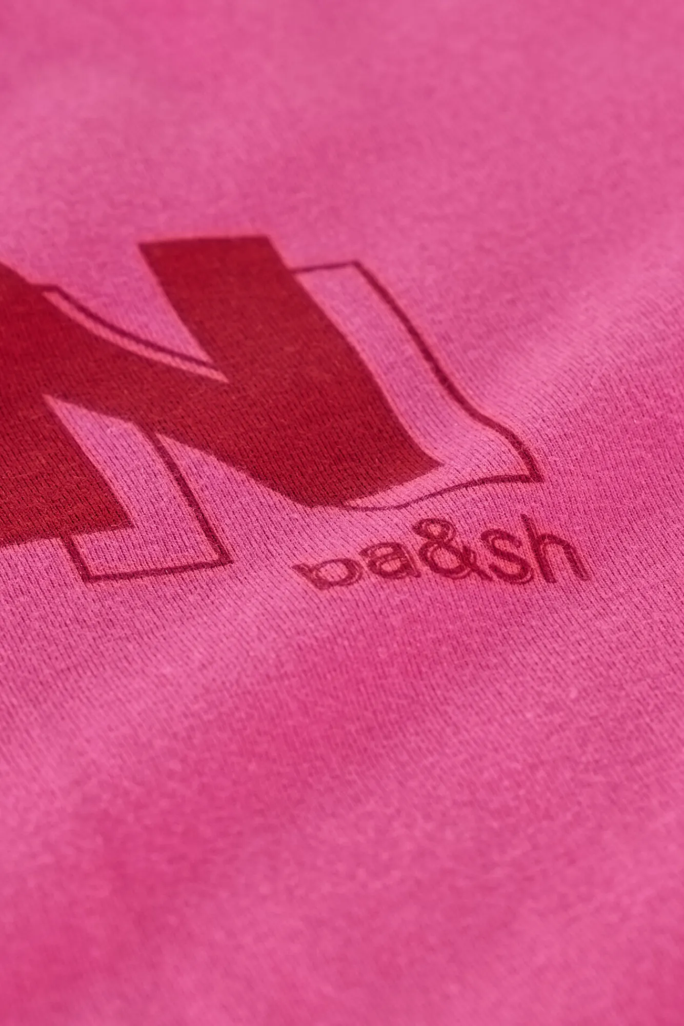 ba&sh T-Shirts*Santo. Rose