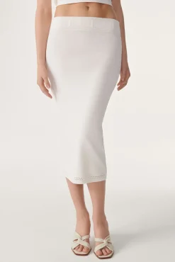 ba&sh Mailles*Saturne. Blanc Ecru