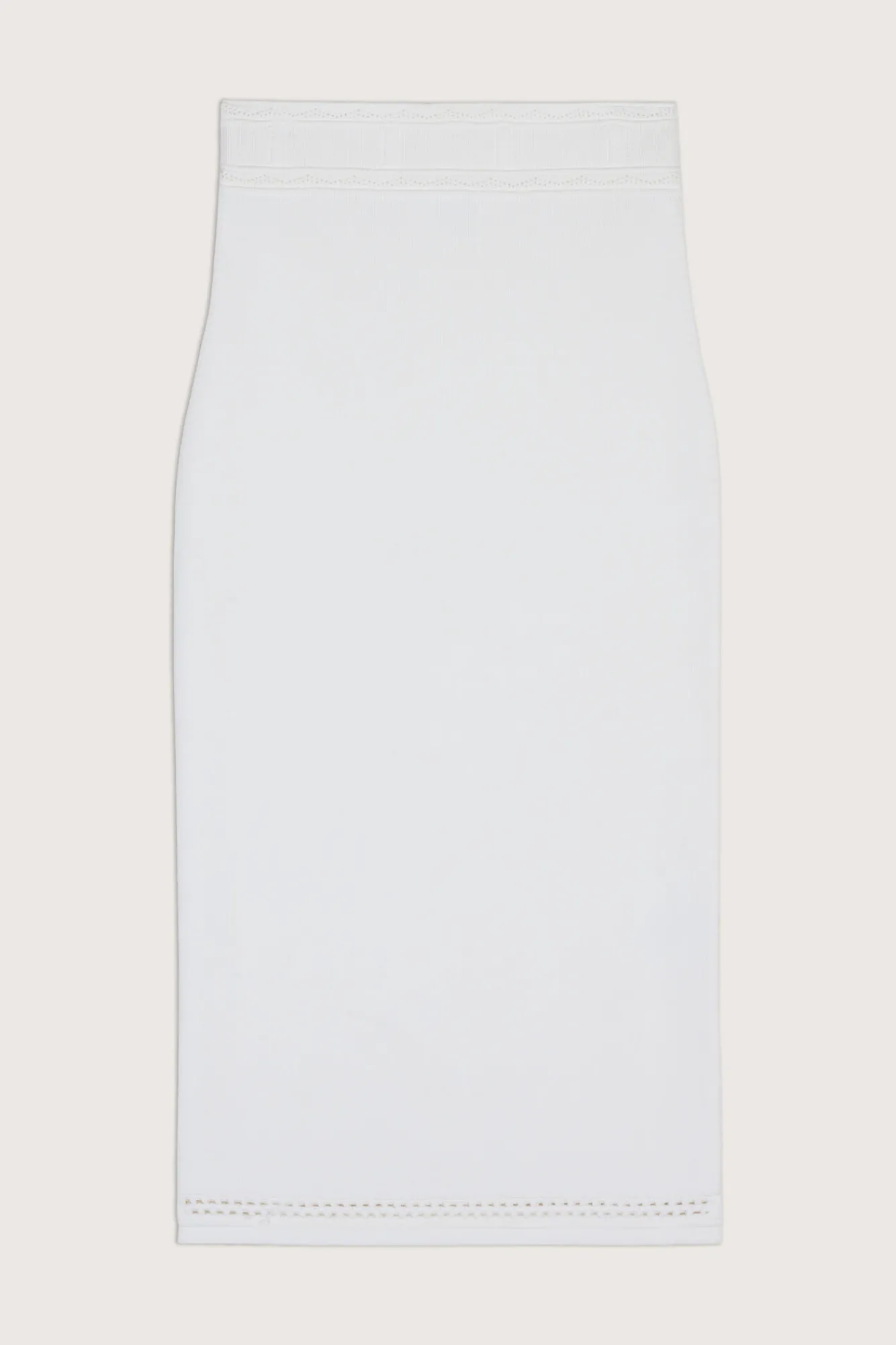 ba&sh Mailles*Saturne. Blanc Ecru