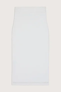 ba&sh Mailles*Saturne. Blanc Ecru