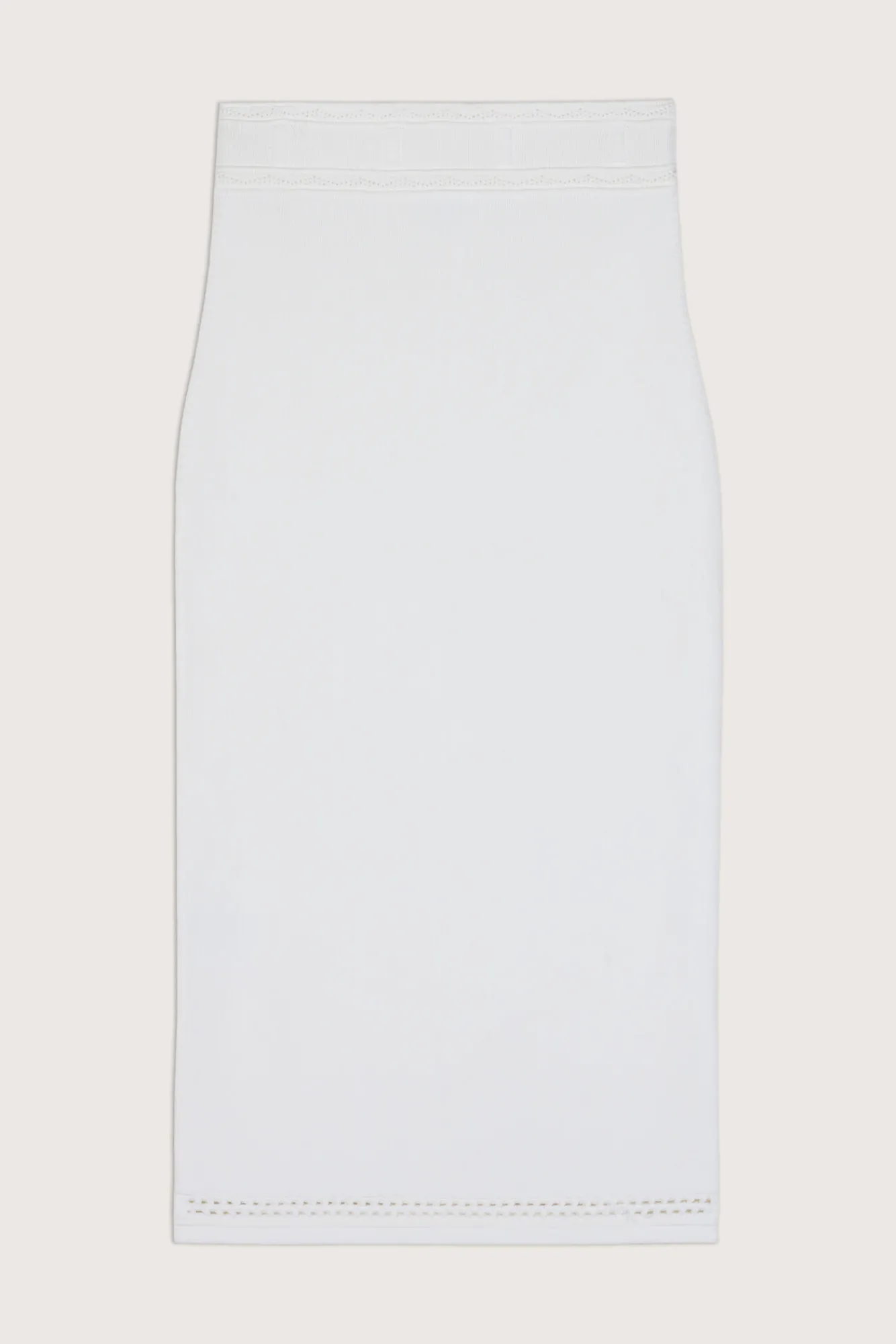 ba&sh Mailles*Saturne. Blanc Ecru