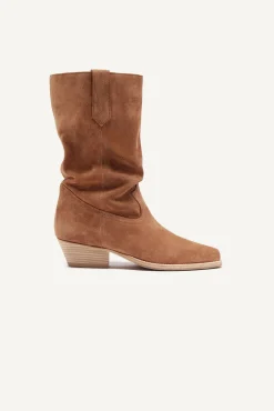 ba&sh Chaussures*Scamargue. Marron