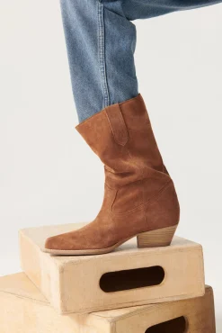 ba&sh Chaussures*Scamargue. Marron