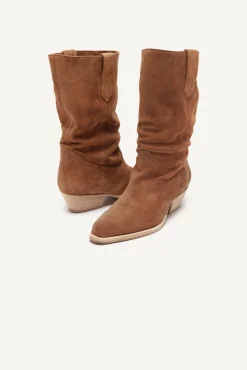 ba&sh Chaussures*Scamargue. Marron