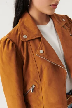 ba&sh Vestes & Manteaux*Selio. Marron