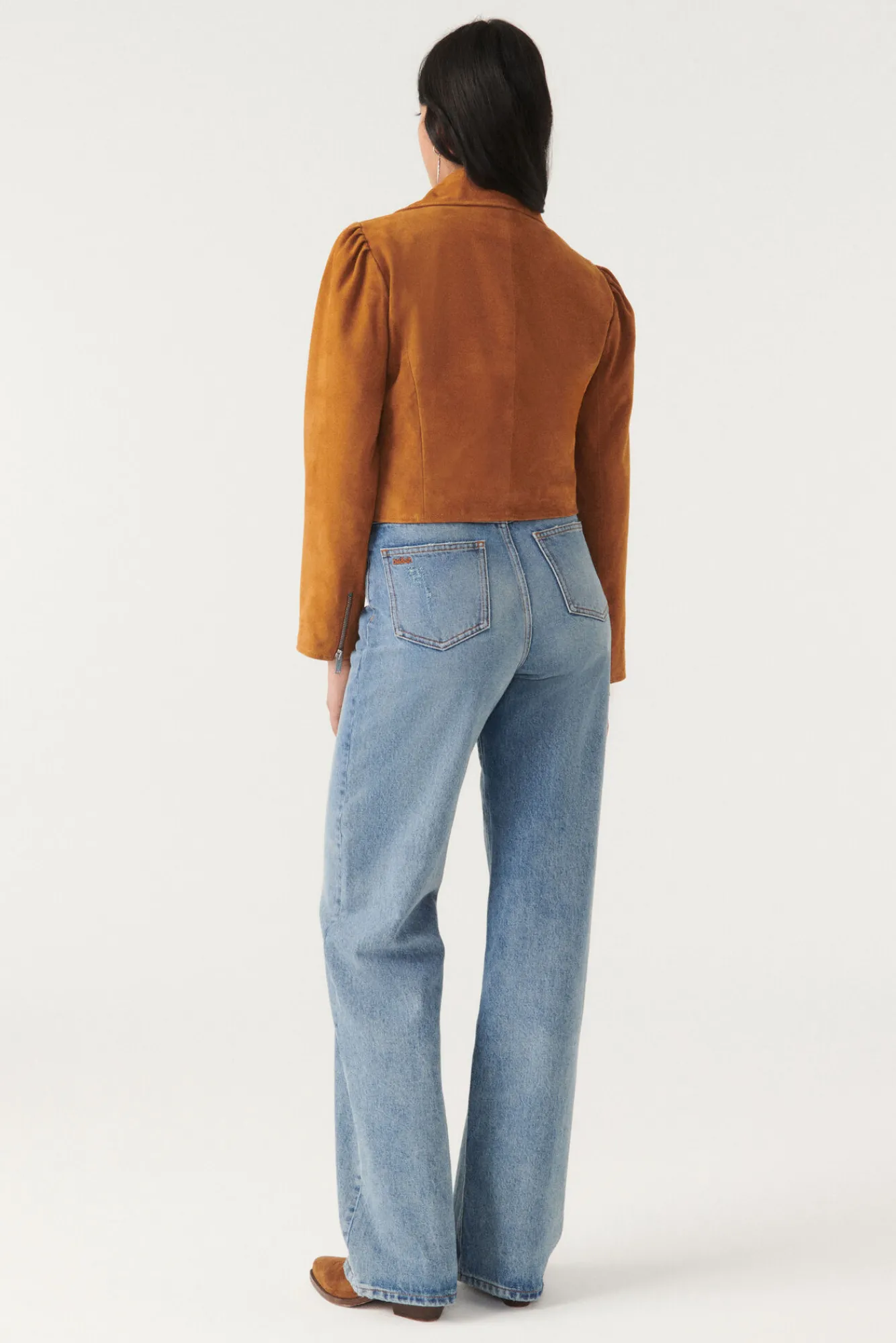 ba&sh Vestes & Manteaux*Selio. Marron