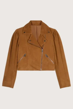 ba&sh Vestes & Manteaux*Selio. Marron