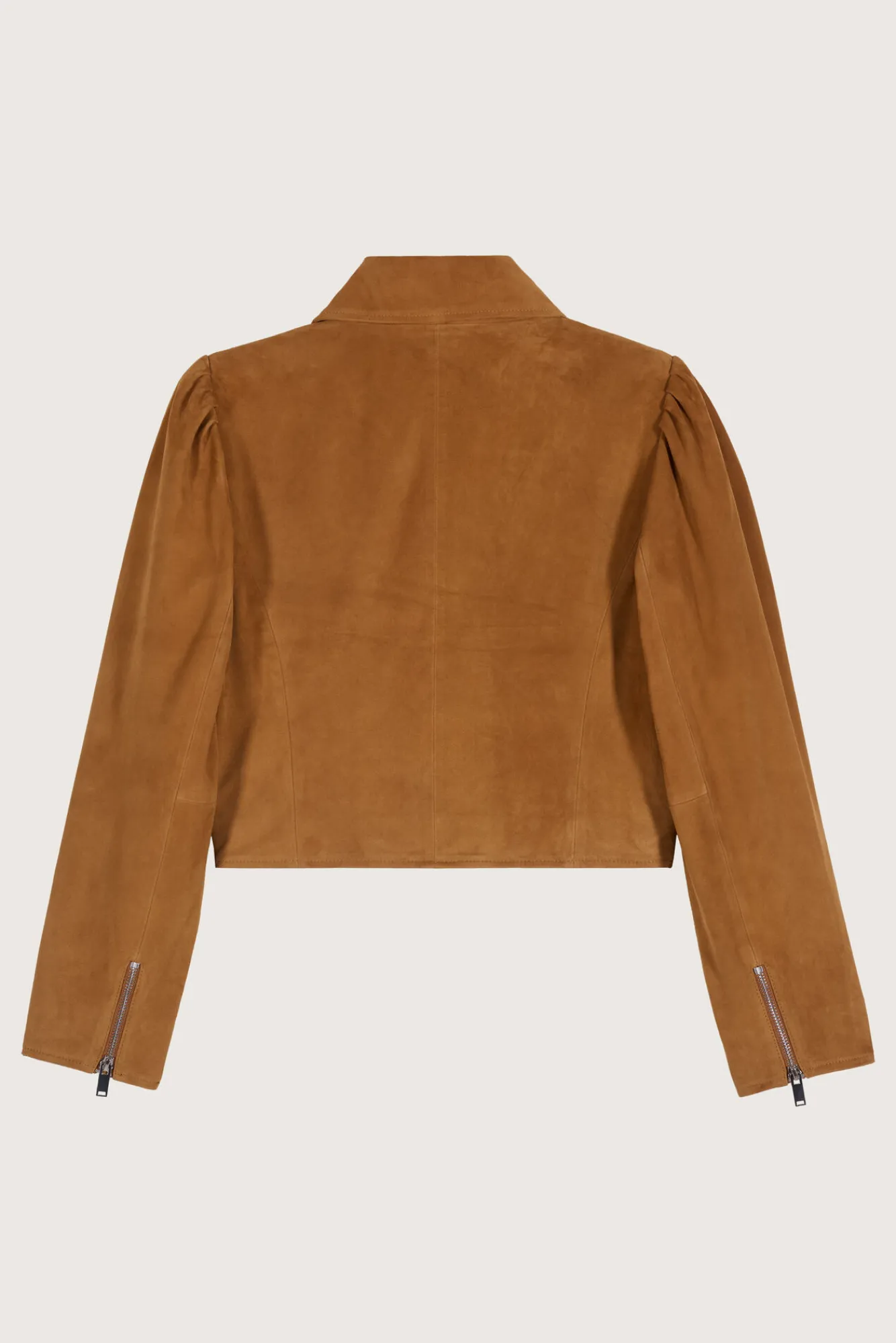 ba&sh Vestes & Manteaux*Selio. Marron