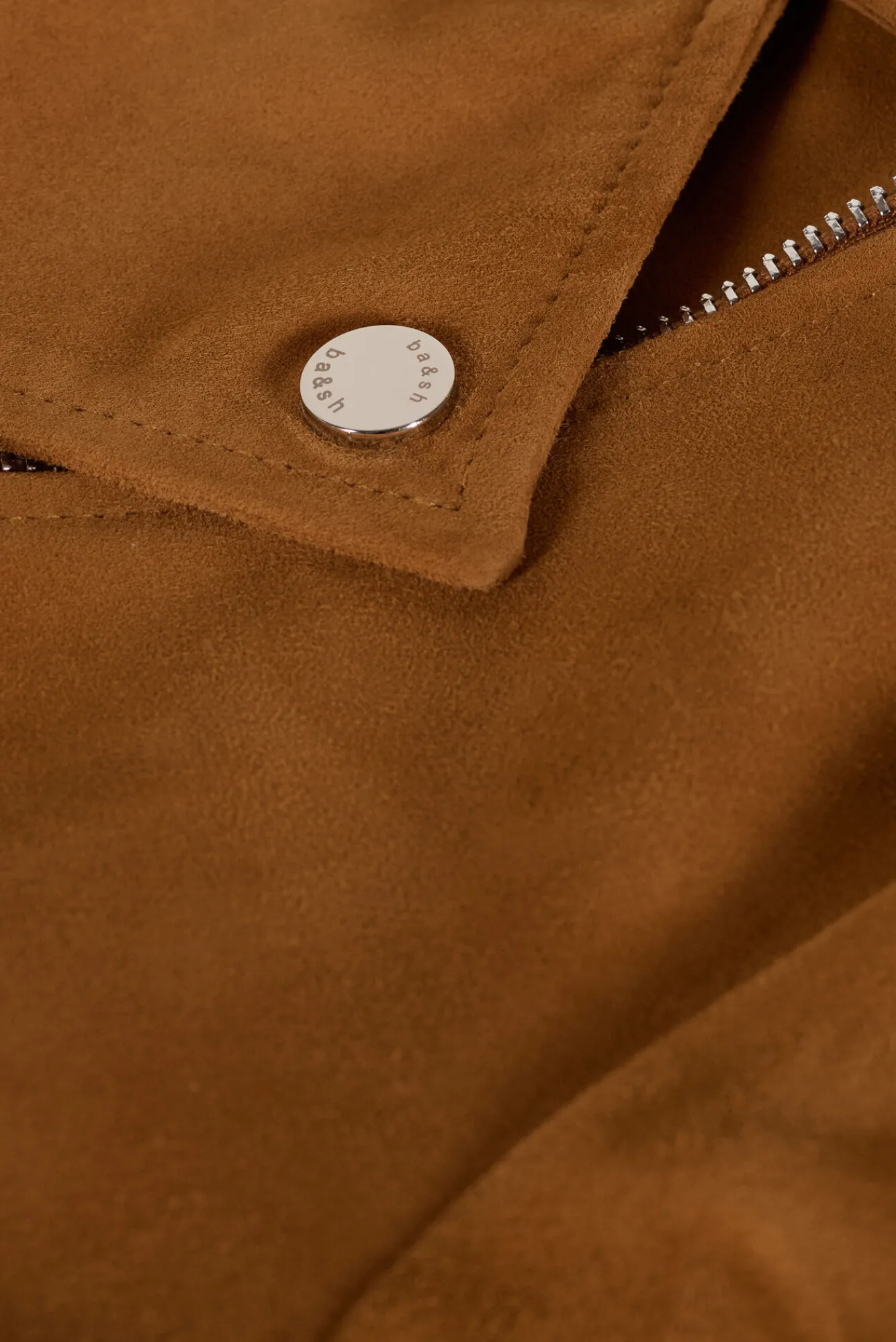 ba&sh Vestes & Manteaux*Selio. Marron
