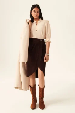 ba&sh Jupes & Shorts*Semalia. Marron