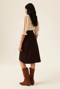 ba&sh Jupes & Shorts*Semalia. Marron