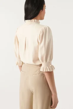 ba&sh Mailles*Sera. Blanc Ecru