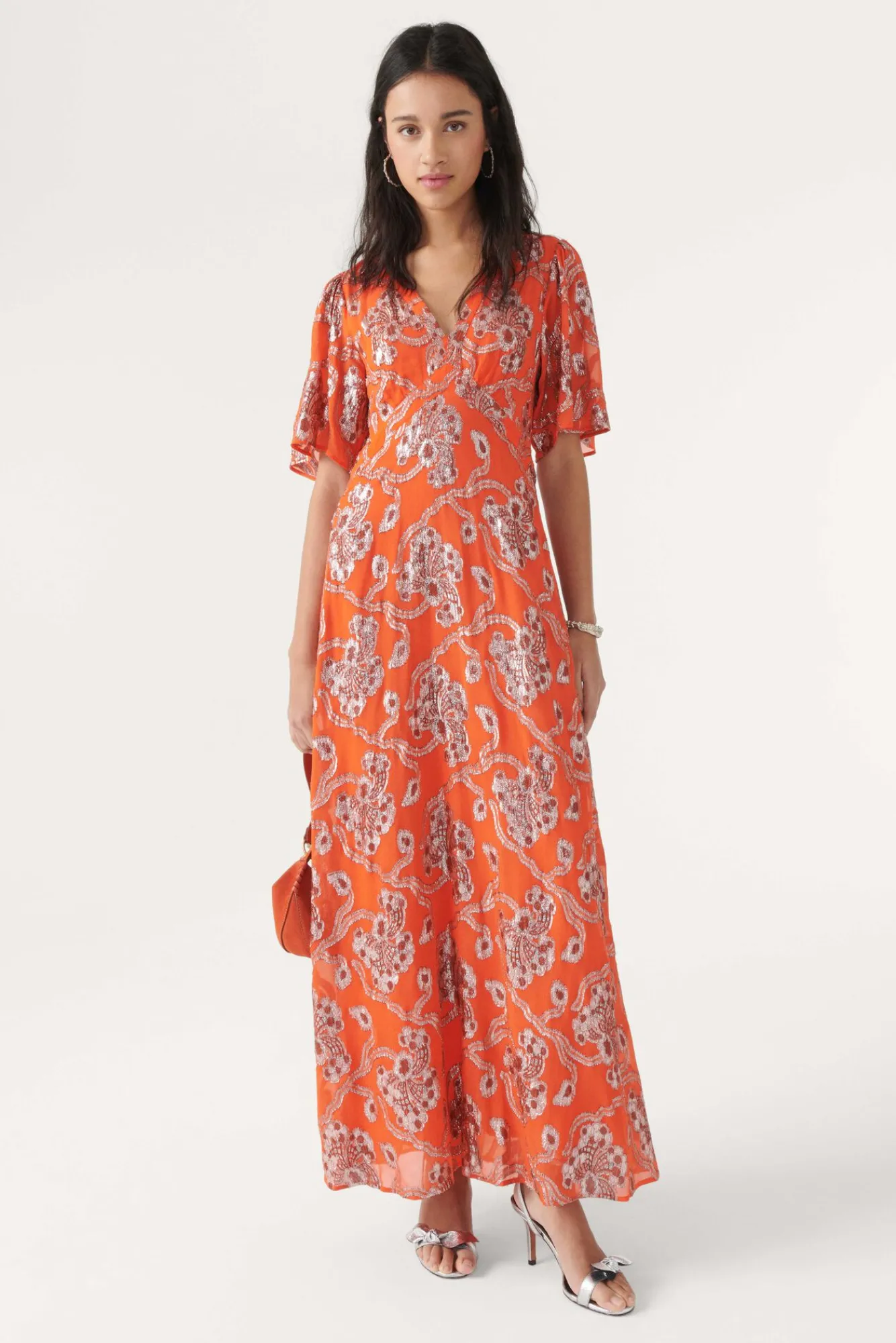 ba&sh Robes*Shelby. Vert