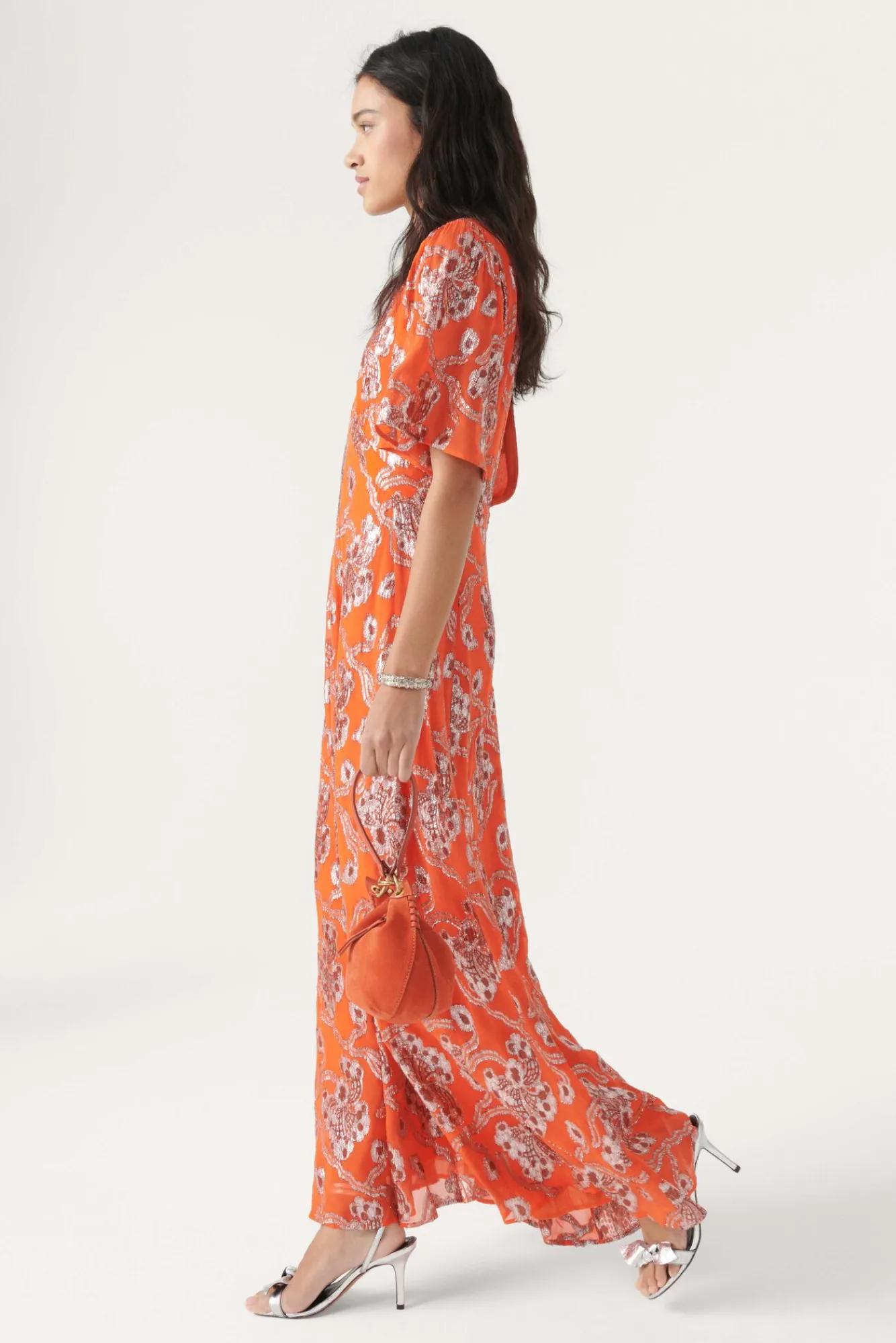 ba&sh Robes*Shelby. Vert