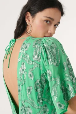 ba&sh Robes*Shelby. Vert