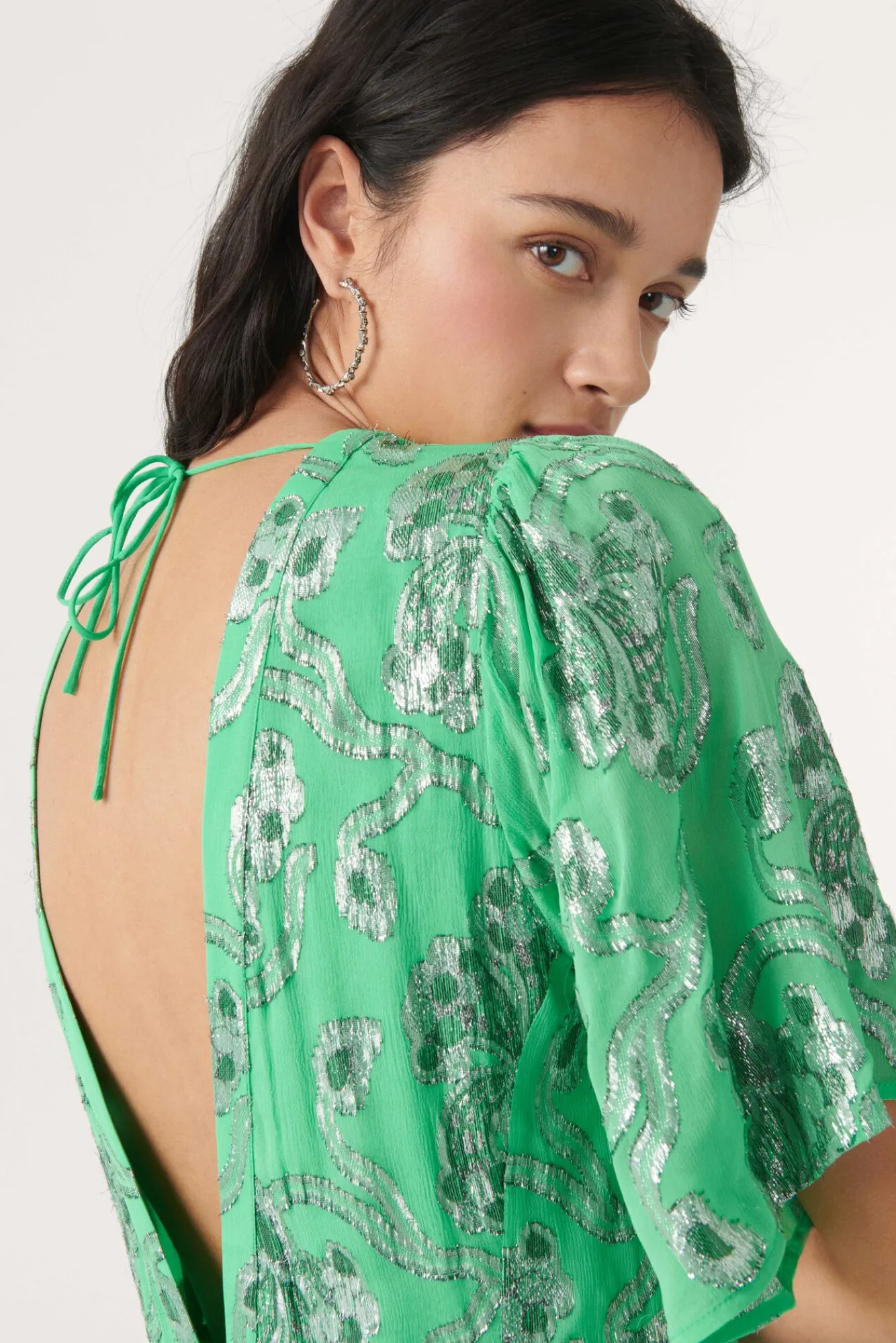 ba&sh Robes*Shelby. Vert