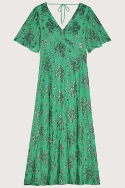 ba&sh Robes*Shelby. Vert